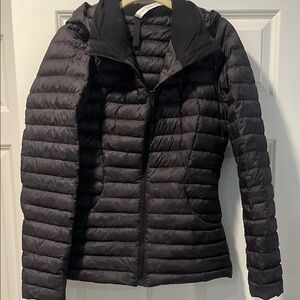 Women's Black Quilted Jacket